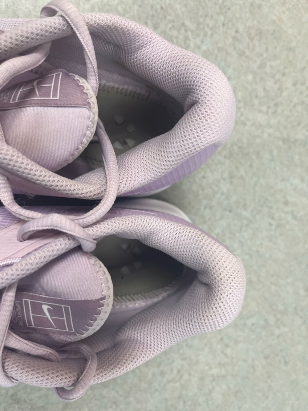 Nike Zoom Vapor Pro HC Tennis Shoes Doll Amethyst Women’s 9 EUC - Picture 10 of 10